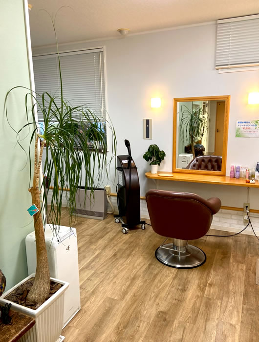 ヘアサロン デジール