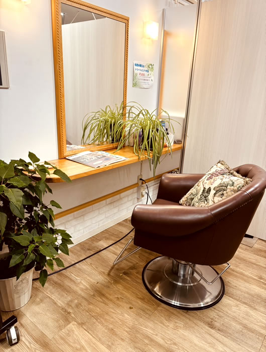 デジール館 ヘアサロン